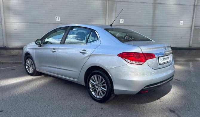 Citroen C4 II с пробегом 2016 года, цена 899 000 рублей, 69391 км, седан, Автокод Объявления