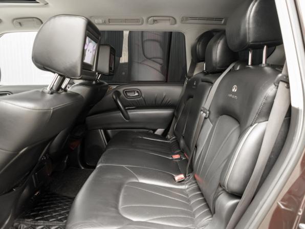 Infiniti QX56 II с пробегом 2011 года, цена 1 875 000 рублей, 126786 км, внедорожник, Автокод Объявления