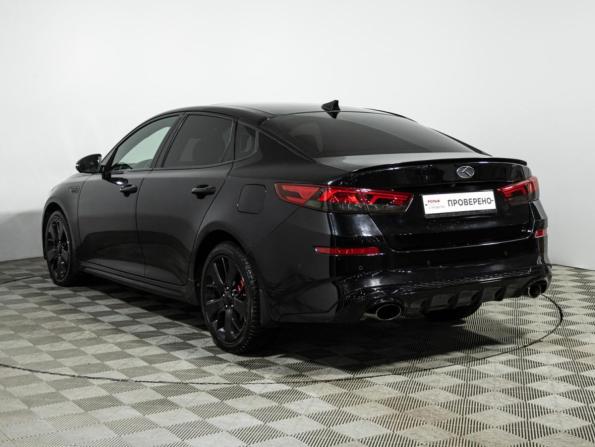 Kia Optima IV Рестайлинг с пробегом 2018 года, цена 1 779 700 рублей, 102055 км, седан, Автокод Объявления