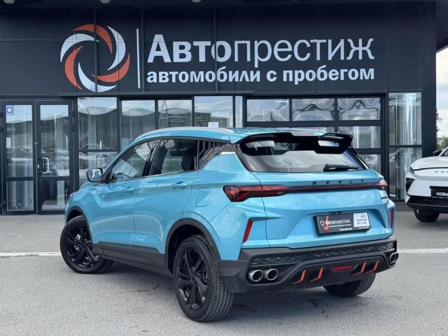 Geely Coolray I Рестайлинг Волгоград  - изображение 4