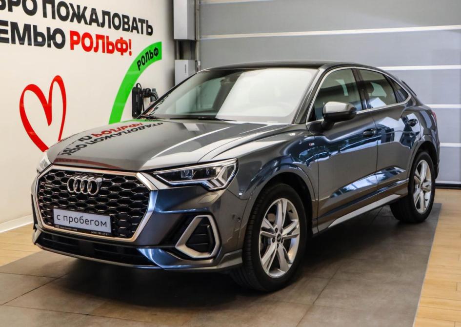 Audi Q3 Sportback II (F3) Москва  - изображение 1
