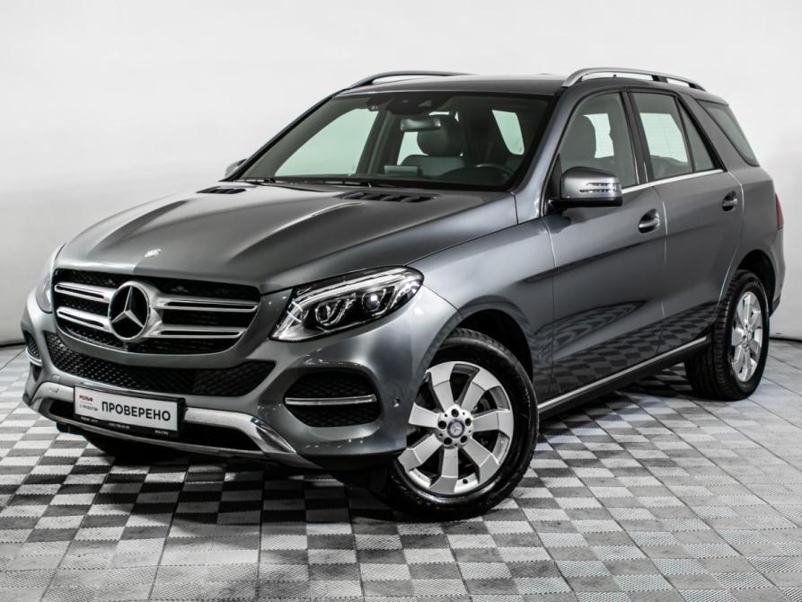 Mercedes-Benz GLE I (W166) Москва  - изображение 1