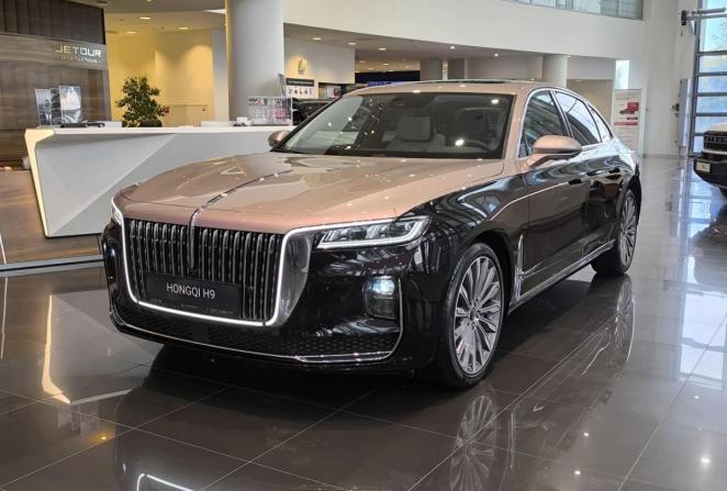 Новый Hongqi H9 I 2024 года, цена 5 880 000 рублей, седан, Автокод Объявления