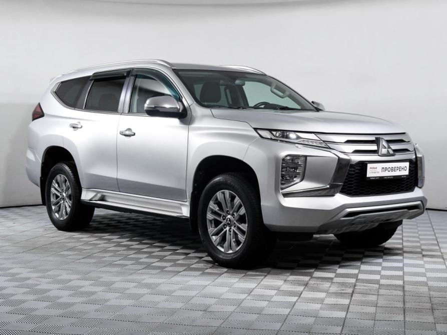 Mitsubishi Pajero Sport III Рестайлинг Москва  - изображение 3