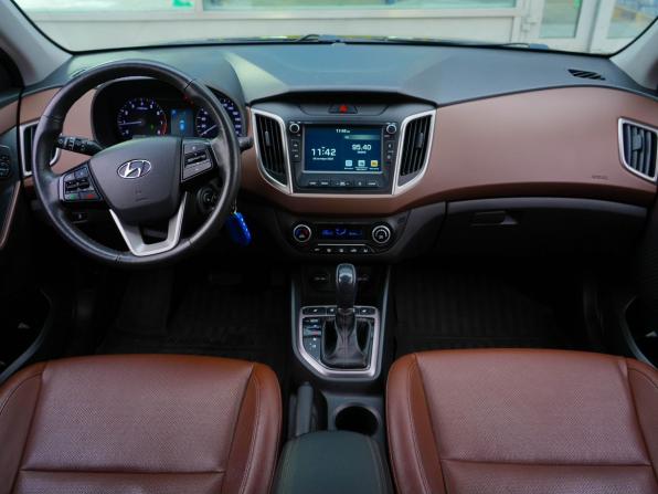 Hyundai Creta I Рестайлинг с пробегом 2021 года, цена 2 150 000 рублей, 117031 км, внедорожник, Автокод Объявления