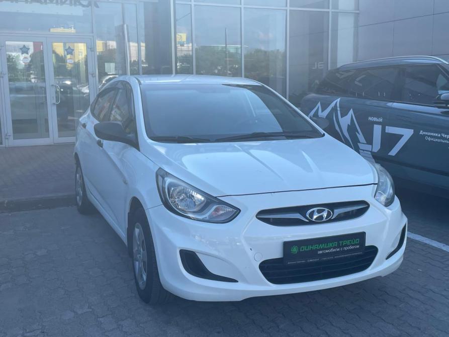 Hyundai Solaris I Череповец  - изображение 3
