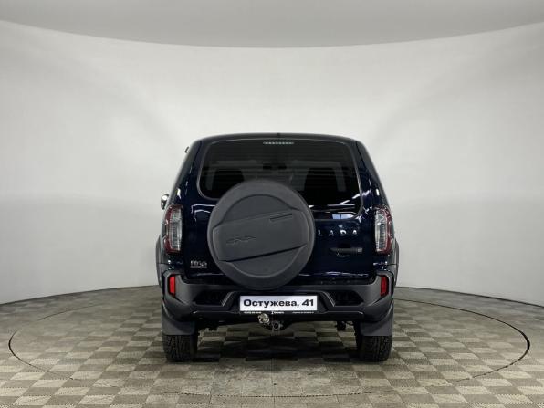 Lada (ВАЗ) Niva Travel I с пробегом 2022 года, цена 895 000 рублей, 34713 км, внедорожник, Автокод Объявления