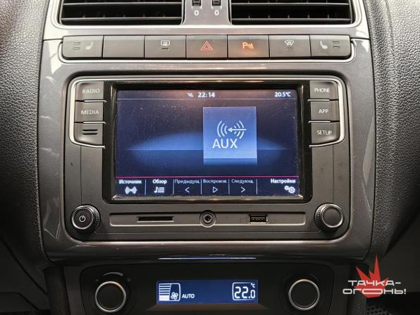 Volkswagen Polo V Рестайлинг с пробегом 2019 года, цена 1 258 000 рублей, 94560 км, седан, Автокод Объявления