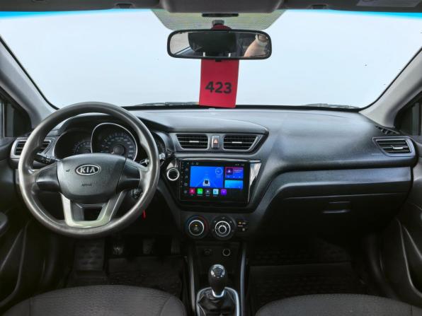 Kia Rio III с пробегом 2012 года, цена 360 000 рублей, 397000 км, седан, Автокод Объявления
