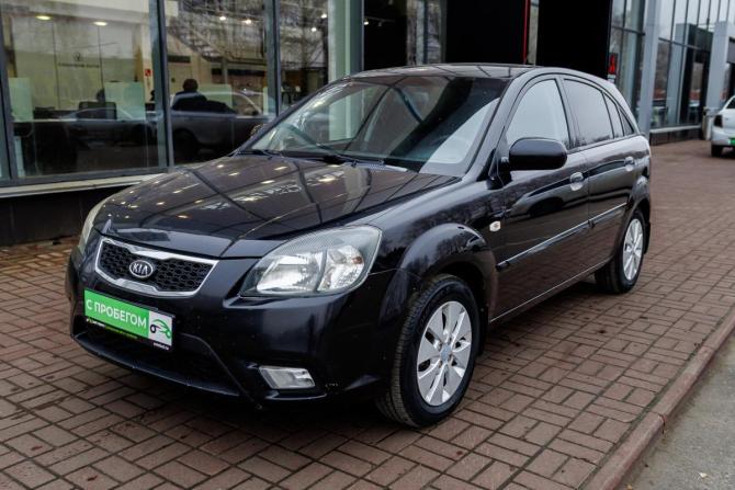 Kia Rio II Рестайлинг с пробегом 2010 года, цена 417 000 рублей, 211600 км, хэтчбек, Автокод Объявления