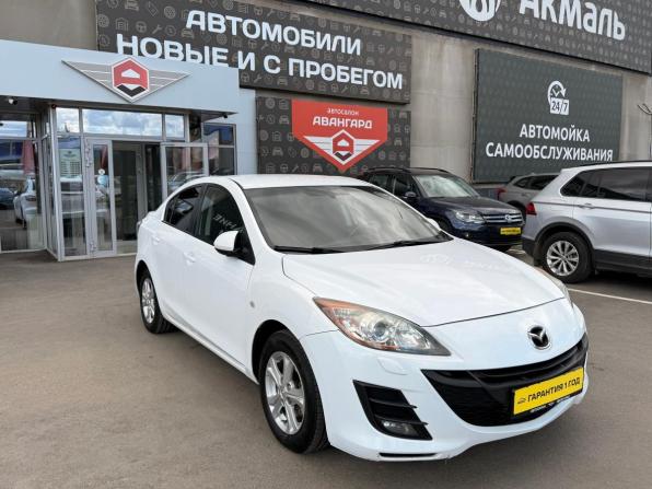Mazda 3 II (BL) с пробегом 2010 года, цена 900 000 рублей, 144500 км, седан, Автокод Объявления