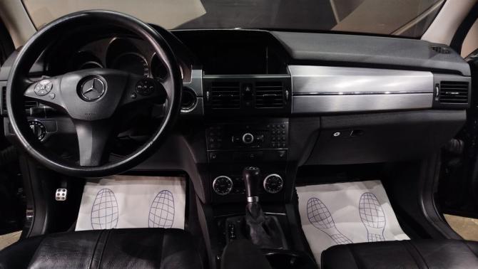 Mercedes-Benz GLK-Класс I (X204) с пробегом 2009 года, цена 1 440 000 рублей, 154751 км, внедорожник, Автокод Объявления