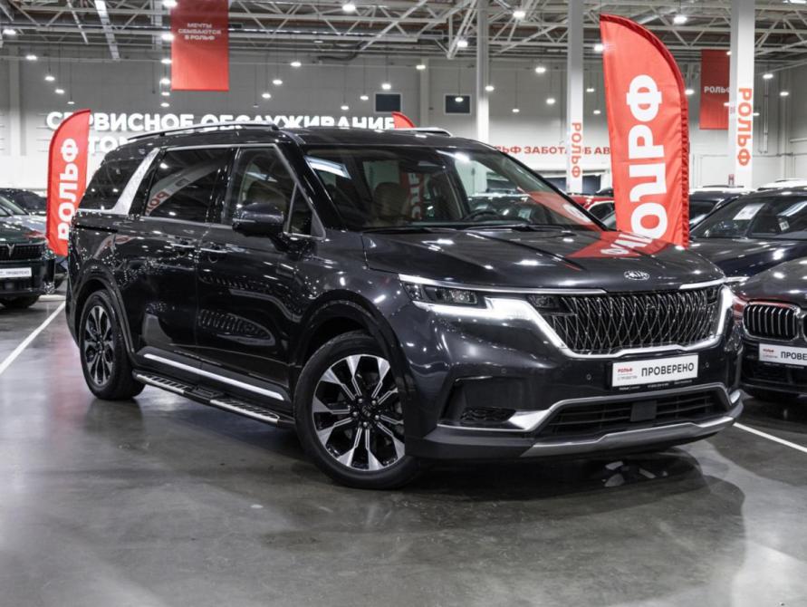 Kia Carnival IV Санкт-Петербург  - изображение 5