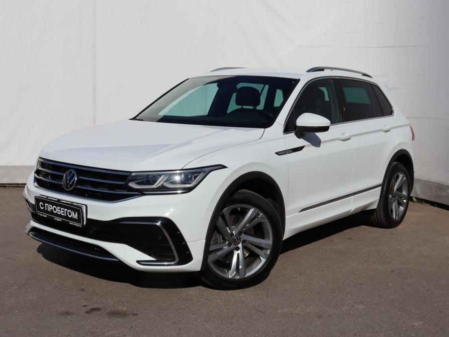 Volkswagen Tiguan II Рестайлинг Москва  - изображение 1
