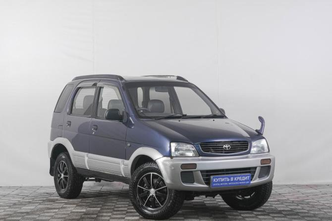 Daihatsu Terios I с пробегом 1997 года, цена 379 000 рублей, 237000 км, внедорожник, Автокод Объявления