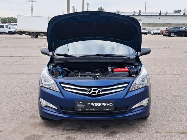 Hyundai Solaris I Рестайлинг с пробегом 2016 года, цена 935 000 рублей, 174000 км, седан, Автокод Объявления