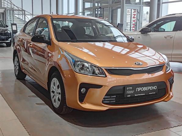 Kia Rio IV с пробегом 2018 года, цена 1 456 000 рублей, 89241 км, седан, Автокод Объявления