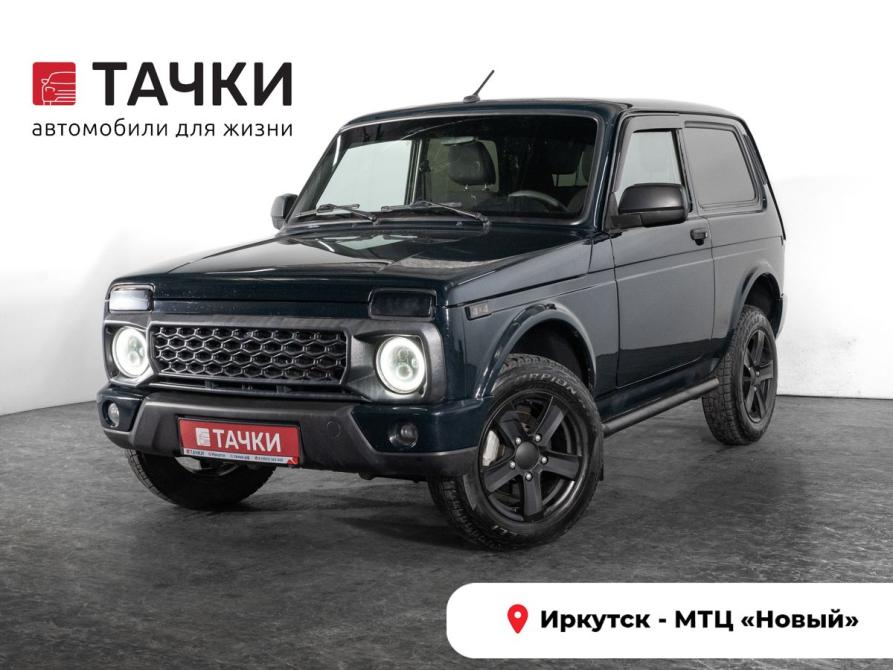 Lada (ВАЗ) Niva Legend Иркутск  - изображение 1