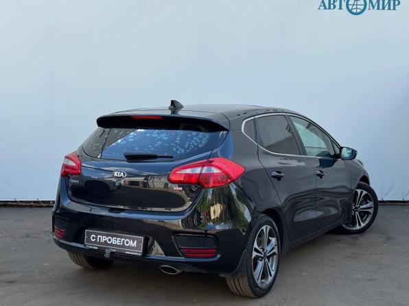 Kia Ceed II Рестайлинг с пробегом 2017 года, цена 1 600 000 рублей, 112167 км, хэтчбек, Автокод Объявления