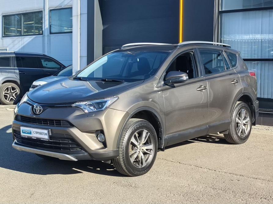 Toyota RAV4 IV (XA40) Рестайлинг Москва  - изображение 1
