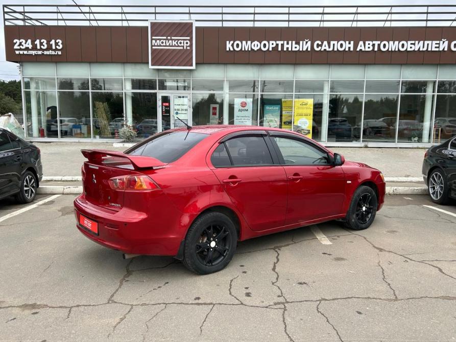 Mitsubishi Lancer X Пермь  - изображение 4