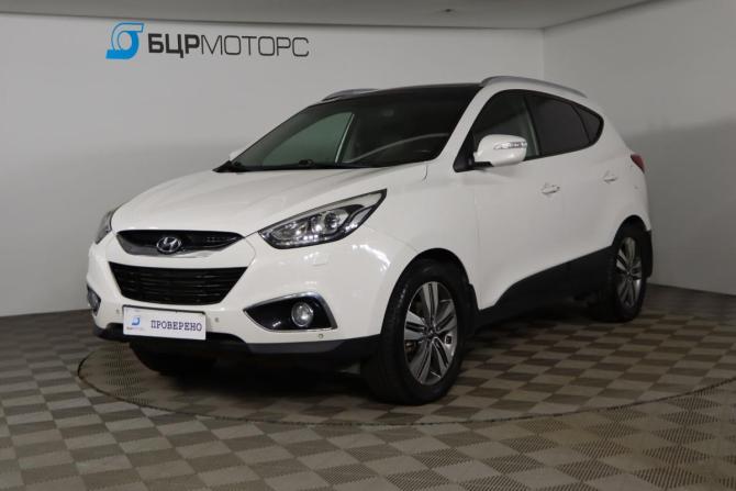 Hyundai ix35 I Рестайлинг с пробегом 2013 года, цена 1 379 990 рублей, 136002 км, внедорожник, Автокод Объявления