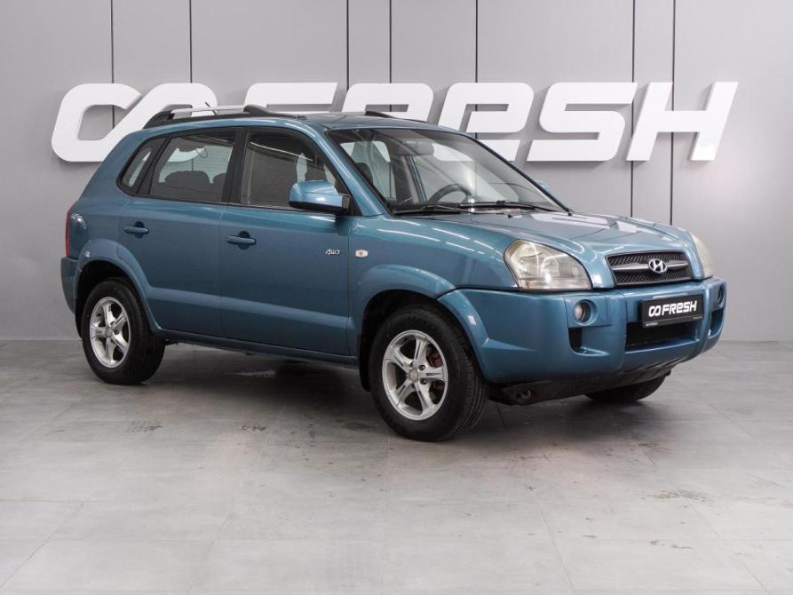 Hyundai Tucson I Воронеж  - изображение 1