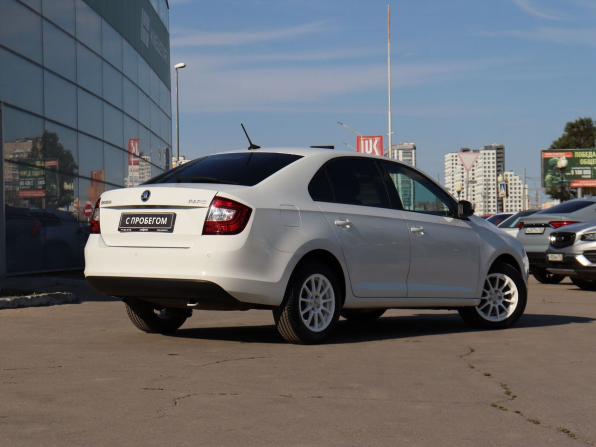 Skoda Rapid I Рестайлинг с пробегом 2018 года, цена 1 250 000 рублей, 103656 км, лифтбек, Автокод Объявления