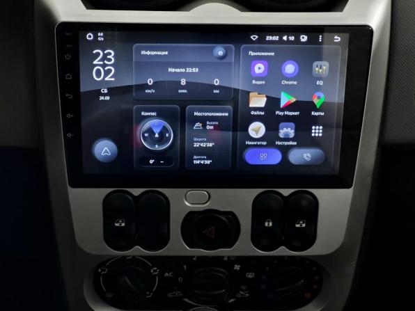 Renault Sandero I с пробегом 2012 года, цена 331 000 рублей, 226797 км, хэтчбек, Автокод Объявления
