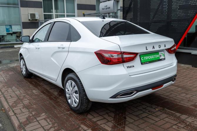 Lada (ВАЗ) Vesta I Рестайлинг (NG) с пробегом 2024 года, цена 1 290 000 рублей, 31746 км, седан, Автокод Объявления