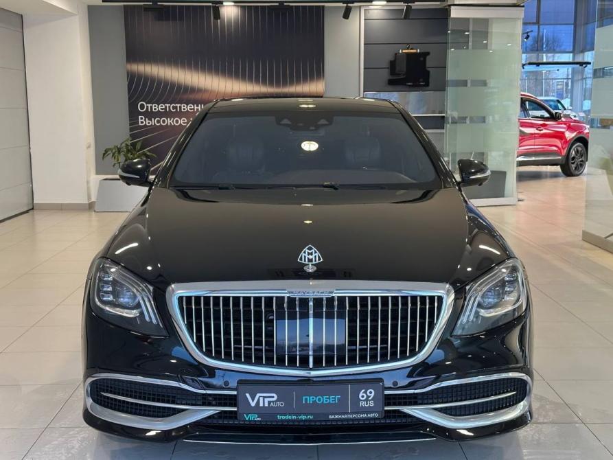 Mercedes-Benz Maybach S-Класс I (X222) Рестайлинг Тверь  - изображение 2