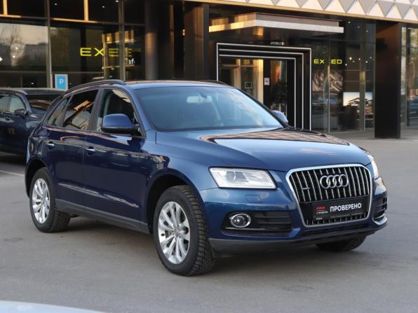 Audi Q5 I (8R) Рестайлинг с пробегом 2016 года, цена 2 799 000 рублей, 57756 км, внедорожник, Автокод Объявления