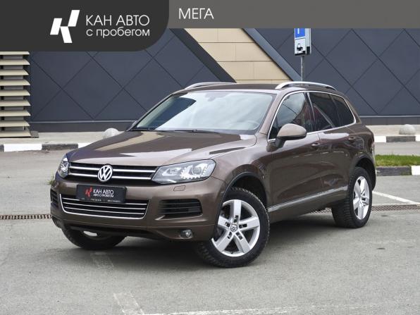 Volkswagen Touareg II с пробегом 2011 года, цена 1 670 000 рублей, 402349 км, внедорожник, Автокод Объявления
