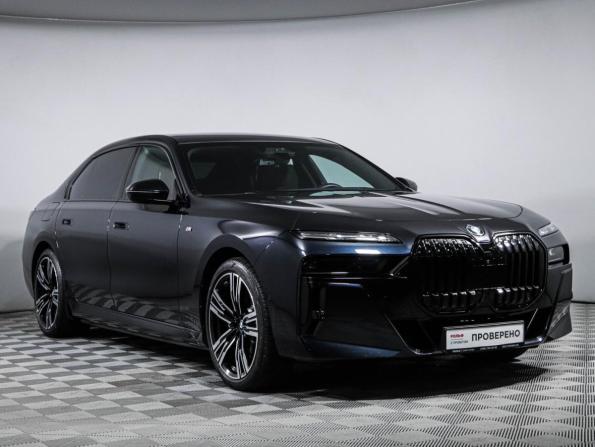 BMW i7 с пробегом 2022 года, цена 10 500 000 рублей, 12531 км, седан, Автокод Объявления