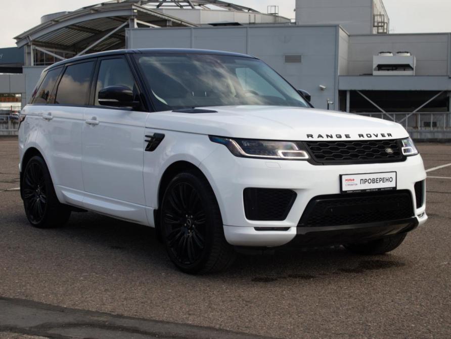 Land Rover Range Rover Sport II Рестайлинг Москва  - изображение 3