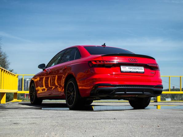Audi A4 V (B9) Рестайлинг с пробегом 2020 года, цена 3 850 000 рублей, 87000 км, седан, Автокод Объявления