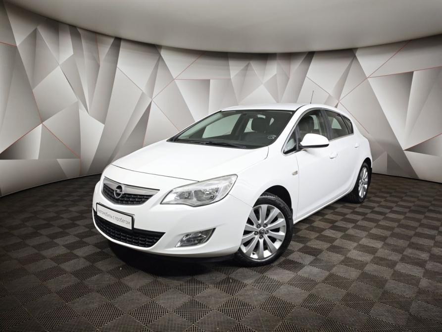 Opel Astra J Москва  - изображение 1