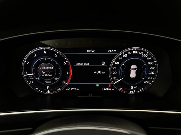 Volkswagen Tiguan II с пробегом 2018 года, цена 2 620 000 рублей, 122668 км, внедорожник, Автокод Объявления