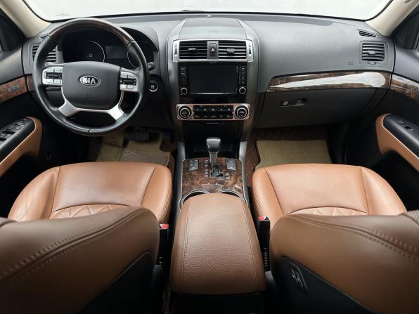 Kia Mohave I Рестайлинг с пробегом 2019 года, цена 3 555 000 рублей, 86641 км, внедорожник, Автокод Объявления
