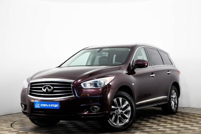 Infiniti JX с пробегом 2013 года, цена 1 599 000 рублей, 171000 км, внедорожник, Автокод Объявления