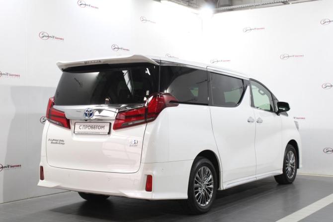 Toyota Alphard III Рестайлинг с пробегом 2021 года, цена 7 250 000 рублей, 7350 км, минивэн, Автокод Объявления