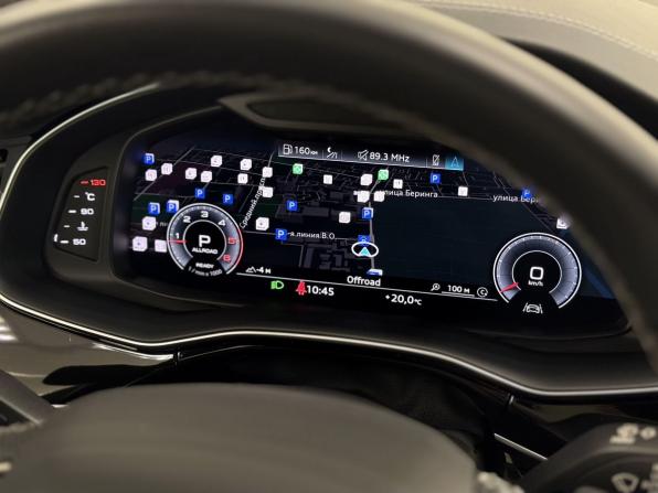 Audi Q8 I (4M) с пробегом 2021 года, цена 7 990 000 рублей, 35539 км, внедорожник, Автокод Объявления