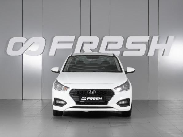 Hyundai Solaris II с пробегом 2018 года, цена 1 270 000 рублей, 163258 км, седан, Автокод Объявления