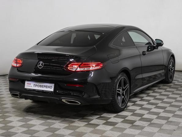 Mercedes-Benz C-Класс IV (W205) Рестайлинг с пробегом 2019 года, цена 3 419 000 рублей, 94407 км, купе, Автокод Объявления