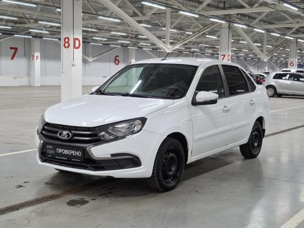 Lada (ВАЗ) Granta I Рестайлинг с пробегом 2020 года, цена 620 000 рублей, 103377 км, седан, Автокод Объявления
