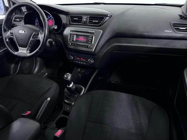 Kia Rio III Рестайлинг с пробегом 2015 года, цена 965 000 рублей, 166200 км, седан, Автокод Объявления