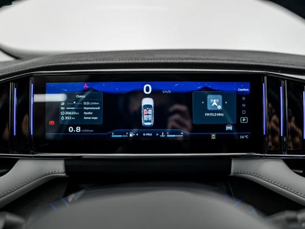 Geely Atlas II с пробегом 2023 года, цена 3 200 000 рублей, 20610 км, внедорожник, Автокод Объявления
