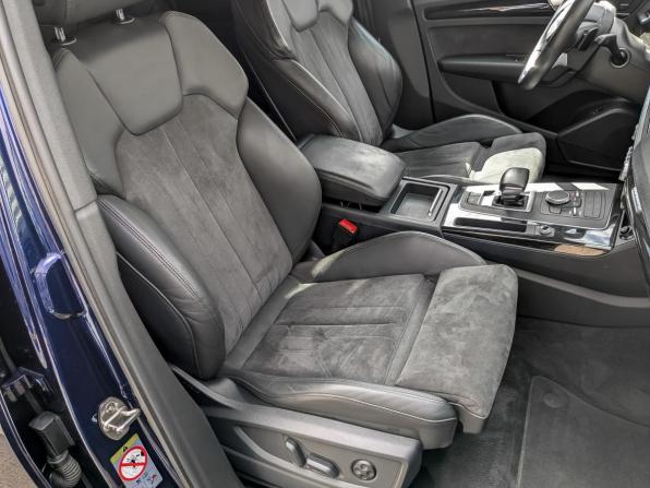 Audi Q5 II (FY) с пробегом 2018 года, цена 3 800 000 рублей, 63815 км, внедорожник, Автокод Объявления
