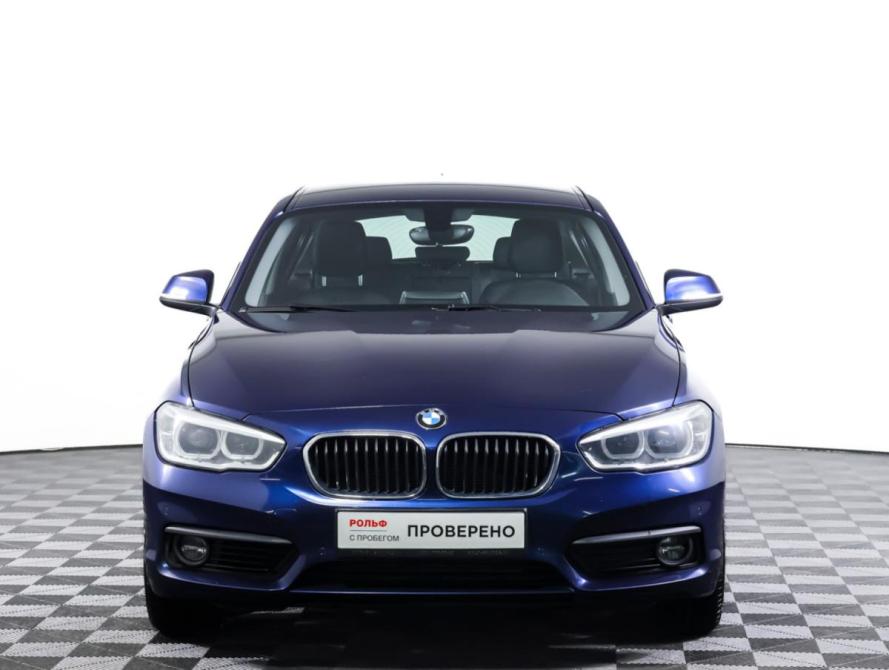 BMW 1 серии II (F20/F21) Рестайлинг Москва  - изображение 2