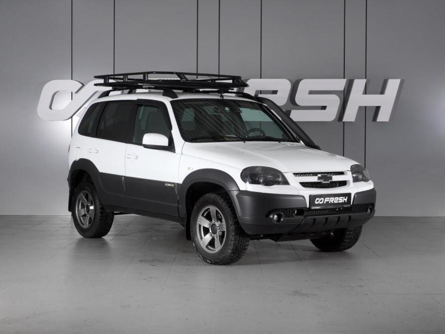 Chevrolet Niva I Рестайлинг Минеральные Воды  - изображение 1